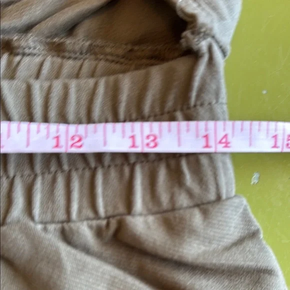 Mono B Olive Green Sleeveless Romper - Picture 9 of 11